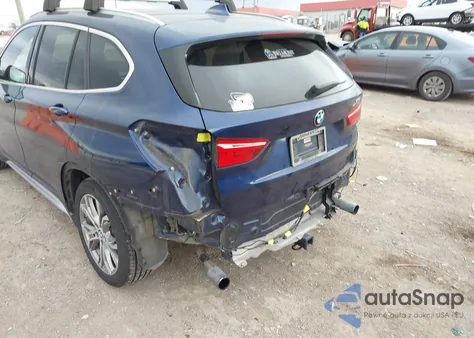 2017 BMW X1 xDrive28I from USA, damaged, VIN WBXHT3C35H5F76740